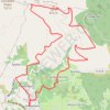 Itinéraire Le Jara depuis Irouleguy en boucle, distance, dénivelé, altitude, carte, profil, trace GPS