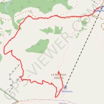 Itinéraire 20230925_123130.gpx, distance, dénivelé, altitude, carte, profil, trace GPS