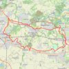 Itinéraire Le chemin des Galibots - Sin-Le-Noble, distance, dénivelé, altitude, carte, profil, trace GPS