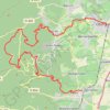 Itinéraire Trail Alsace Grand Est by UTMB® - Trail des Pèlerins, distance, dénivelé, altitude, carte, profil, trace GPS