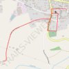 Itinéraire Km vertical, distance, dénivelé, altitude, carte, profil, trace GPS