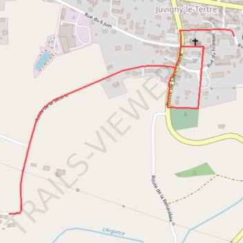 Itinéraire Km vertical, distance, dénivelé, altitude, carte, profil, trace GPS