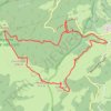 Itinéraire Croix de Pagoeta en circuit depuis Aia, distance, dénivelé, altitude, carte, profil, trace GPS