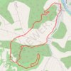 Itinéraire Randonnée sur les hauteurs de Douelle, distance, dénivelé, altitude, carte, profil, trace GPS