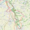 Itinéraire De Pins Justaret à Clermont-Le-Fort, distance, dénivelé, altitude, carte, profil, trace GPS