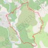 Itinéraire Randonnée du 28/01/2022 à 19:41, distance, dénivelé, altitude, carte, profil, trace GPS