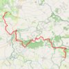Itinéraire Fab 2026 complet-25392640, distance, dénivelé, altitude, carte, profil, trace GPS