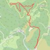 Itinéraire De Ferrals-Les-Montagnes au Plateau de Limouzy, distance, dénivelé, altitude, carte, profil, trace GPS