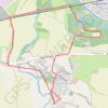 Itinéraire La Hantes - Labuissière, distance, dénivelé, altitude, carte, profil, trace GPS