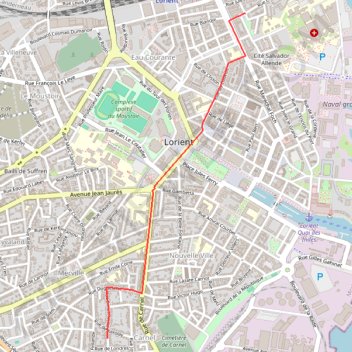 Itinéraire ors-export-linestring, distance, dénivelé, altitude, carte, profil, trace GPS