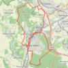 Itinéraire Balade Amblaincourt, distance, dénivelé, altitude, carte, profil, trace GPS