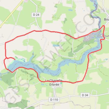 Itinéraire Mon parcours, distance, dénivelé, altitude, carte, profil, trace GPS