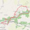 Itinéraire LE VIEUX-MARCHE, distance, dénivelé, altitude, carte, profil, trace GPS