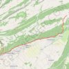 Itinéraire Fontainemelon-le paquier, distance, dénivelé, altitude, carte, profil, trace GPS