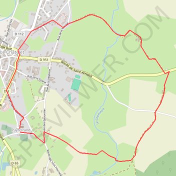 Itinéraire Boucle des épis de faitage, distance, dénivelé, altitude, carte, profil, trace GPS