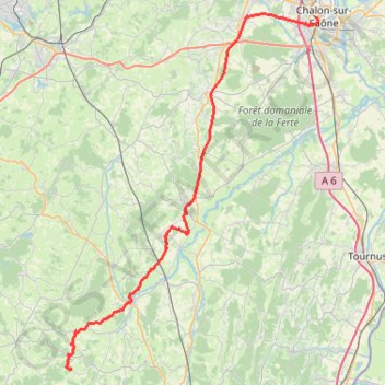 Itinéraire 2023-05-18 16:26:55, distance, dénivelé, altitude, carte, profil, trace GPS
