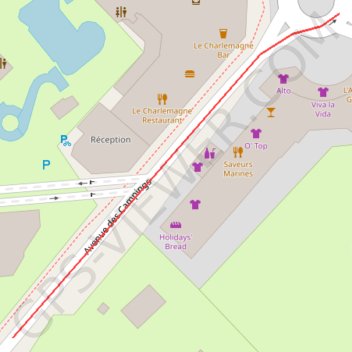 Itinéraire new, distance, dénivelé, altitude, carte, profil, trace GPS