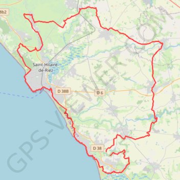 Itinéraire circuit27, distance, dénivelé, altitude, carte, profil, trace GPS