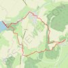 Itinéraire CHAUDENAY le Château, distance, dénivelé, altitude, carte, profil, trace GPS