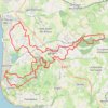 Itinéraire La VTTIST. -50km, distance, dénivelé, altitude, carte, profil, trace GPS