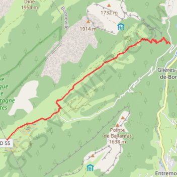 Itinéraire Sentier des Patriotes, distance, dénivelé, altitude, carte, profil, trace GPS