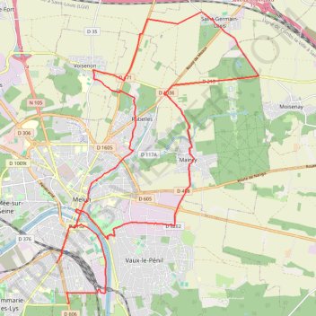 Itinéraire alex-30-1-21111333, distance, dénivelé, altitude, carte, profil, trace GPS