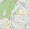 Itinéraire De Monte-Cristo à Maisons-Laffitte, distance, dénivelé, altitude, carte, profil, trace GPS