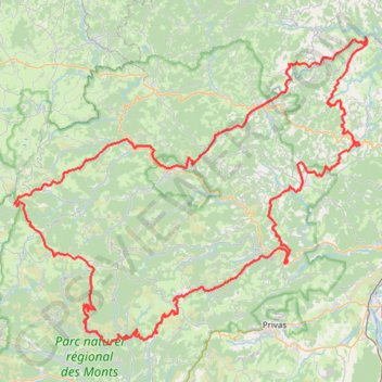 Itinéraire UA-2023-v4-15751650, distance, dénivelé, altitude, carte, profil, trace GPS