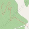 Itinéraire Traces enregistrées avec OSMTracker pour Android™, distance, dénivelé, altitude, carte, profil, trace GPS