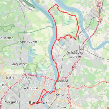 Itinéraire circuit_36ter-16185660-16216585, distance, dénivelé, altitude, carte, profil, trace GPS