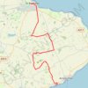 Itinéraire La seyne sur mer.gpx, distance, dénivelé, altitude, carte, profil, trace GPS