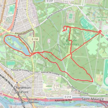 Itinéraire TRK-2023-12-16, distance, dénivelé, altitude, carte, profil, trace GPS