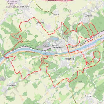 Itinéraire Sortie à VTTAE 3/1/2023, distance, dénivelé, altitude, carte, profil, trace GPS