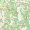 Itinéraire Les hautes vallées - Alpes de Haute-Provence, distance, dénivelé, altitude, carte, profil, trace GPS