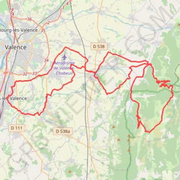 Itinéraire RF.2023 circuit 91 kms-16277018, distance, dénivelé, altitude, carte, profil, trace GPS