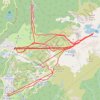 Itinéraire Chamrousse, distance, dénivelé, altitude, carte, profil, trace GPS