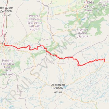 Itinéraire 25-SRM-ET1-GPX-V800-ROUGE-NO-WP, distance, dénivelé, altitude, carte, profil, trace GPS