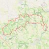 Itinéraire De Lanrivoaré à Guipronvel, distance, dénivelé, altitude, carte, profil, trace GPS