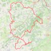 Itinéraire Sortie vélo de route Pollionnay, distance, dénivelé, altitude, carte, profil, trace GPS