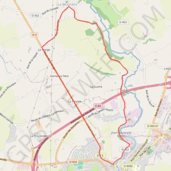 Itinéraire 1 - circuit_coupe_de_normandie-18018594-1703874336-594, distance, dénivelé, altitude, carte, profil, trace GPS