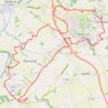 Itinéraire 1 - 25 kms-VTT-2026, distance, dénivelé, altitude, carte, profil, trace GPS