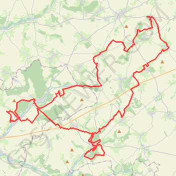 Itinéraire Hauteville Cyclisme 76,27 km - 19 mars, distance, dénivelé, altitude, carte, profil, trace GPS