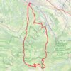 Itinéraire Haute Route Pyrénées 2019 S7, distance, dénivelé, altitude, carte, profil, trace GPS
