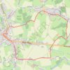 Itinéraire Balades de l'été - Ellezelles, distance, dénivelé, altitude, carte, profil, trace GPS