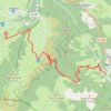 Itinéraire De Lescun à Borce, distance, dénivelé, altitude, carte, profil, trace GPS