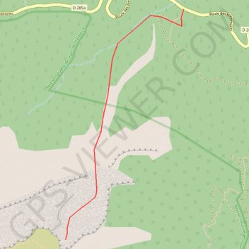 Itinéraire Mont Granier, distance, dénivelé, altitude, carte, profil, trace GPS