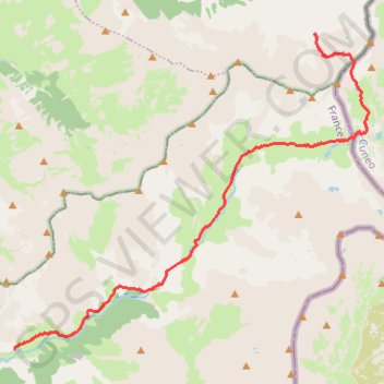 Itinéraire GR5 J5 Blanche-Maljasset-18679234, distance, dénivelé, altitude, carte, profil, trace GPS