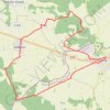 Itinéraire Vallées du Lunain, distance, dénivelé, altitude, carte, profil, trace GPS