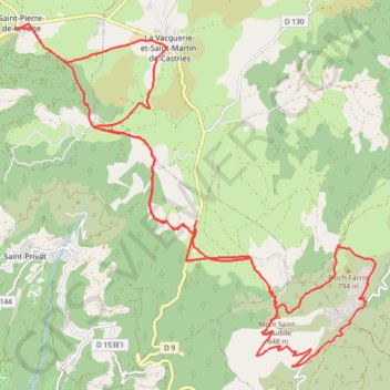 Itinéraire 2022-05-08 13:48:52 Jour, distance, dénivelé, altitude, carte, profil, trace GPS