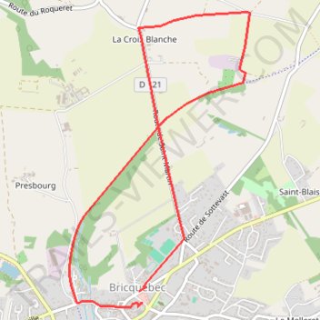 Itinéraire Octobre rose, distance, dénivelé, altitude, carte, profil, trace GPS